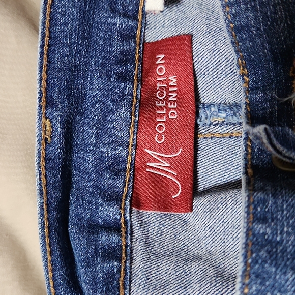 JMCollection Denim, Women's Sz 10S, Blue, 1 Pocket on L, 2 Pockets on R, 2 Back - Picture 7 of 10